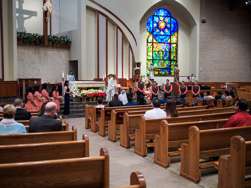 St. Francis de Sales Catholic Church - Houston, Texas